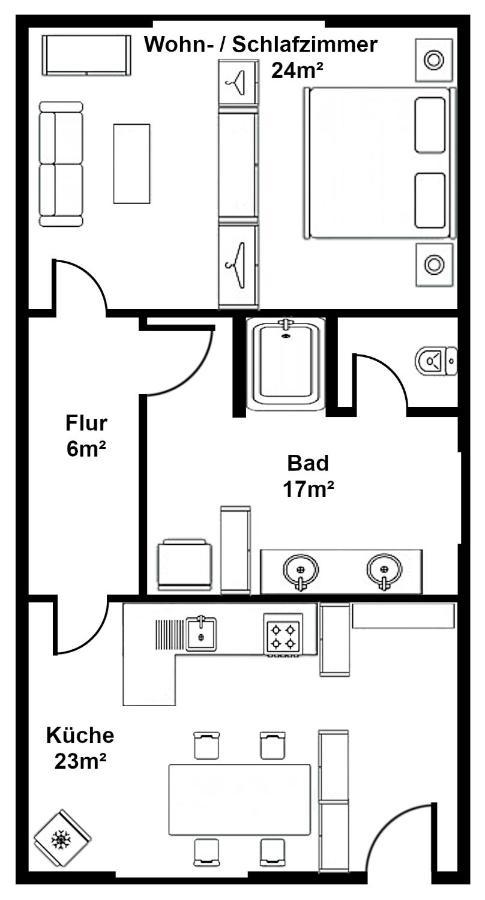 Ferienwohnung Pagel Риденбург Экстерьер фото